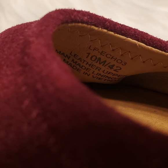 Lucky Brand Echo 3 Ballet Flats in Burgundy - Picture 4 of 5